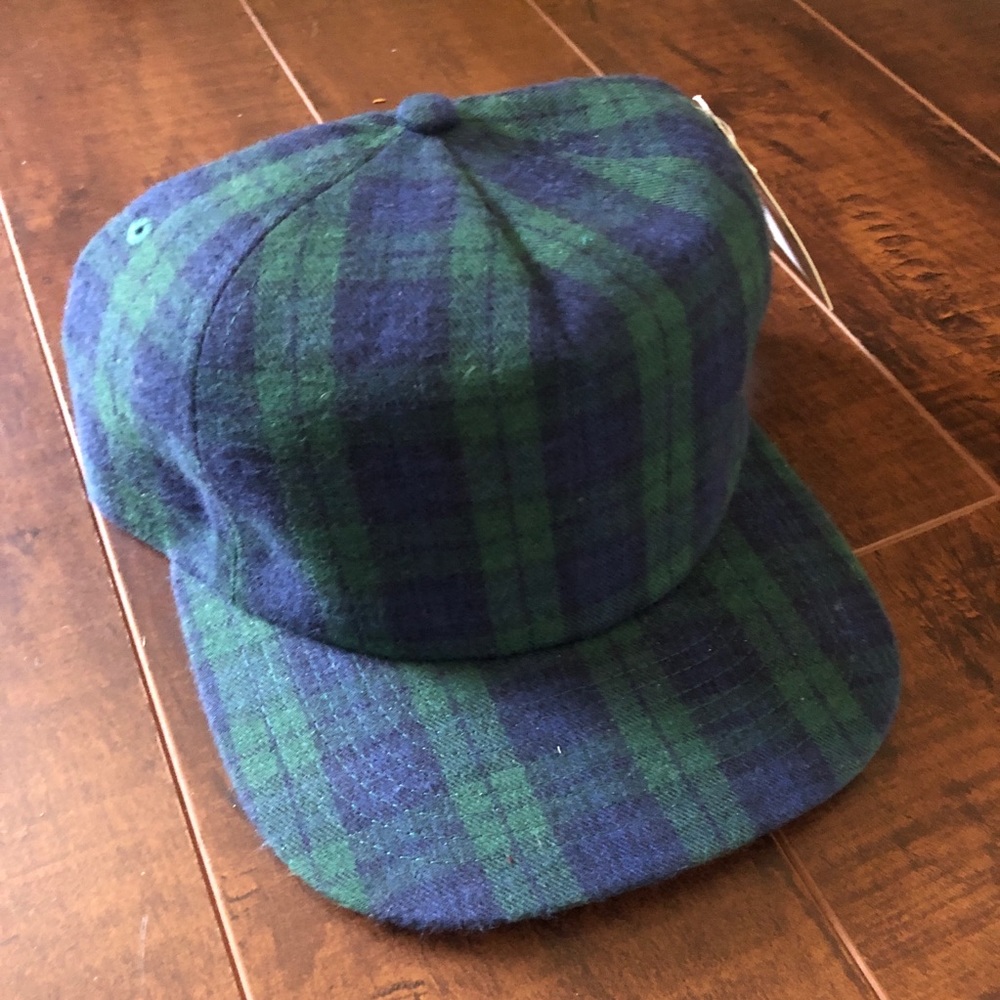 Buffalo Check Hat